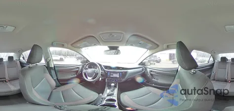 2017 Toyota Corolla L from USA, damaged, VIN 2T1BURHE6HC837936